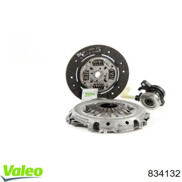 Kit de embraiagem (3 peças) VALEO 834132 preço, a partir de 196,50 USD
