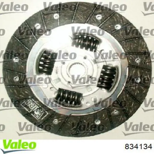 Kit de embraiagem (3 peças) VALEO 834134 preço, a partir de 149,88 USD
