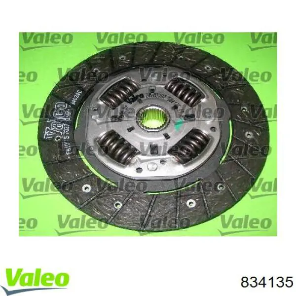 Kit de embraiagem (3 peças) VALEO 834135 preço, a partir de 149,62 USD