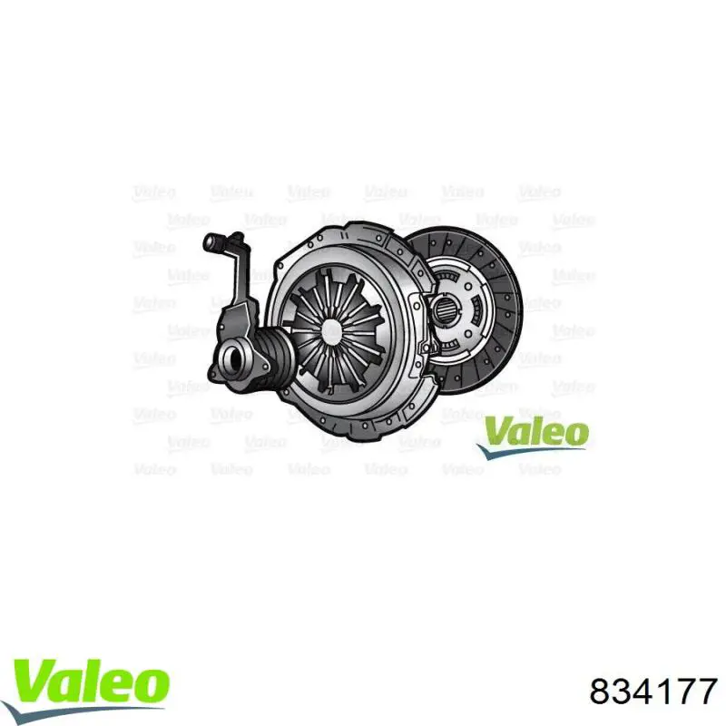 Kit de embraiagem (3 peças) Fiat/Alfa/Lancia 5801434745