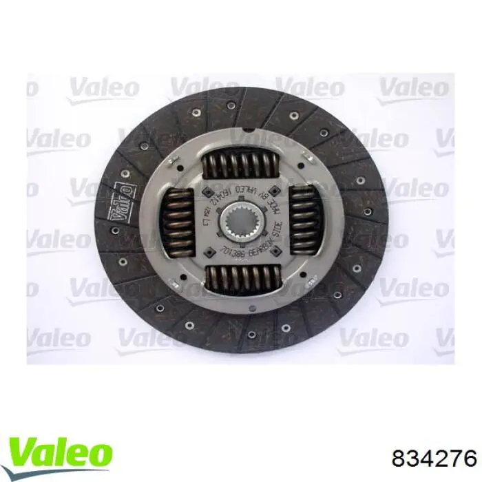 Compre 834276 VALEO Kit de embraiagem (3 peças)