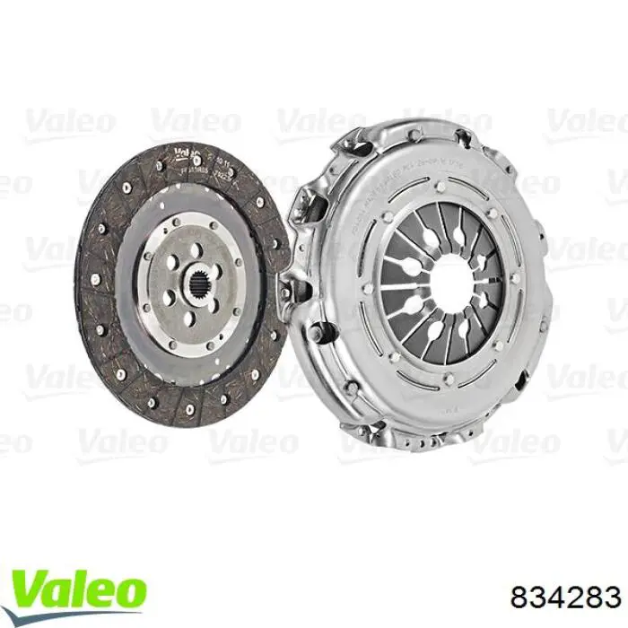 Kit de embraiagem (3 peças) 8200291842 Renault (RVI)