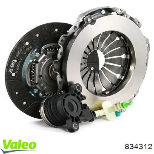 Kit de embraiagem (3 peças) VALEO 834312 preço, a partir de 133,58 USD