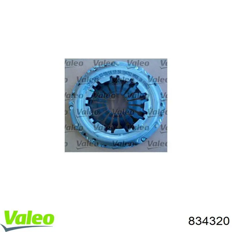 Kit de embraiagem (3 peças) VALEO 834320 preço, a partir de 154,28 USD