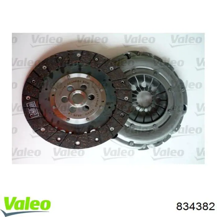 Kit de embraiagem (3 peças) VALEO 834382 preço, a partir de 244,42 USD