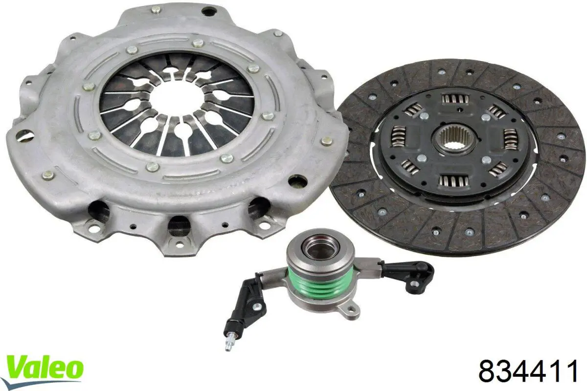 Kit de embraiagem (3 peças) Hyundai/Kia QD41430T32040 preço, a partir de 329,46 USD
