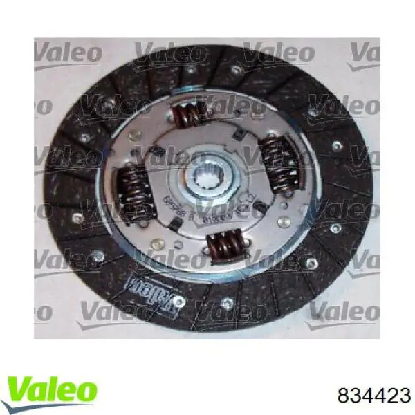 Kit de embraiagem (3 peças) VALEO 834423 preço, a partir de 160,52 USD