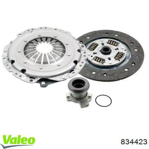 Compre 834423 VALEO Kit de embraiagem (3 peças)