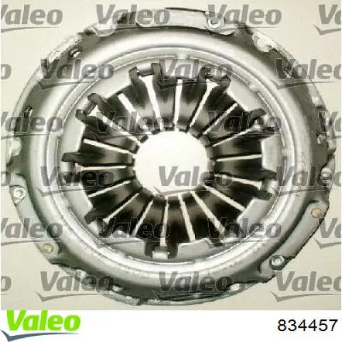 834457 VALEO Kit de embraiagem (3 peças)