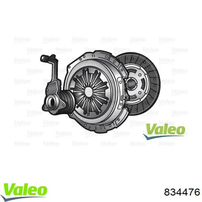 Compre ADBP300005 Blue Print Kit de embraiagem (3 peças)