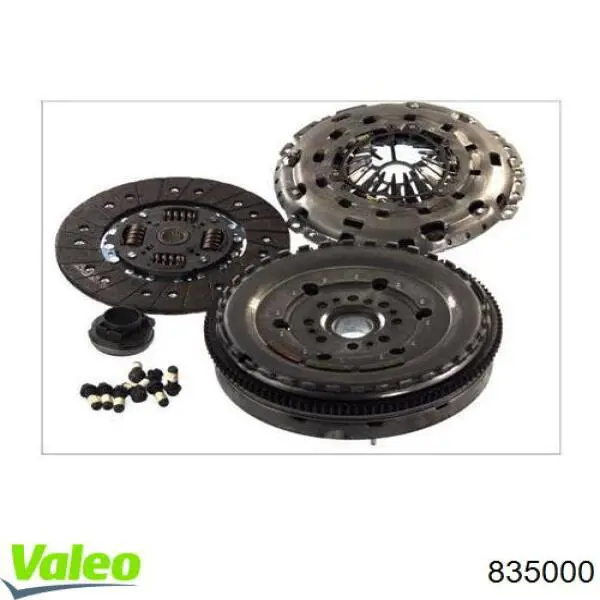 Compre 835000 VALEO Kit de embraiagem (3 peças)