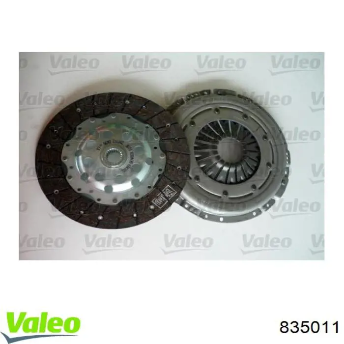 Compre 835011 VALEO Kit de embraiagem (3 peças)