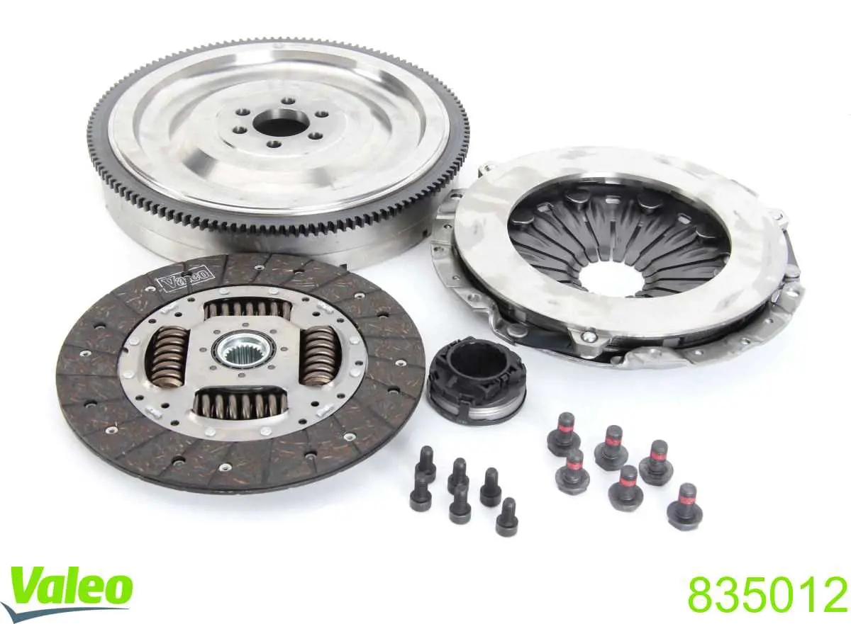 Compre 835012 VALEO Kit de embraiagem (3 peças)