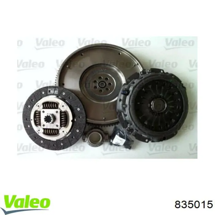 Compre 835015 VALEO Kit de embraiagem (3 peças)