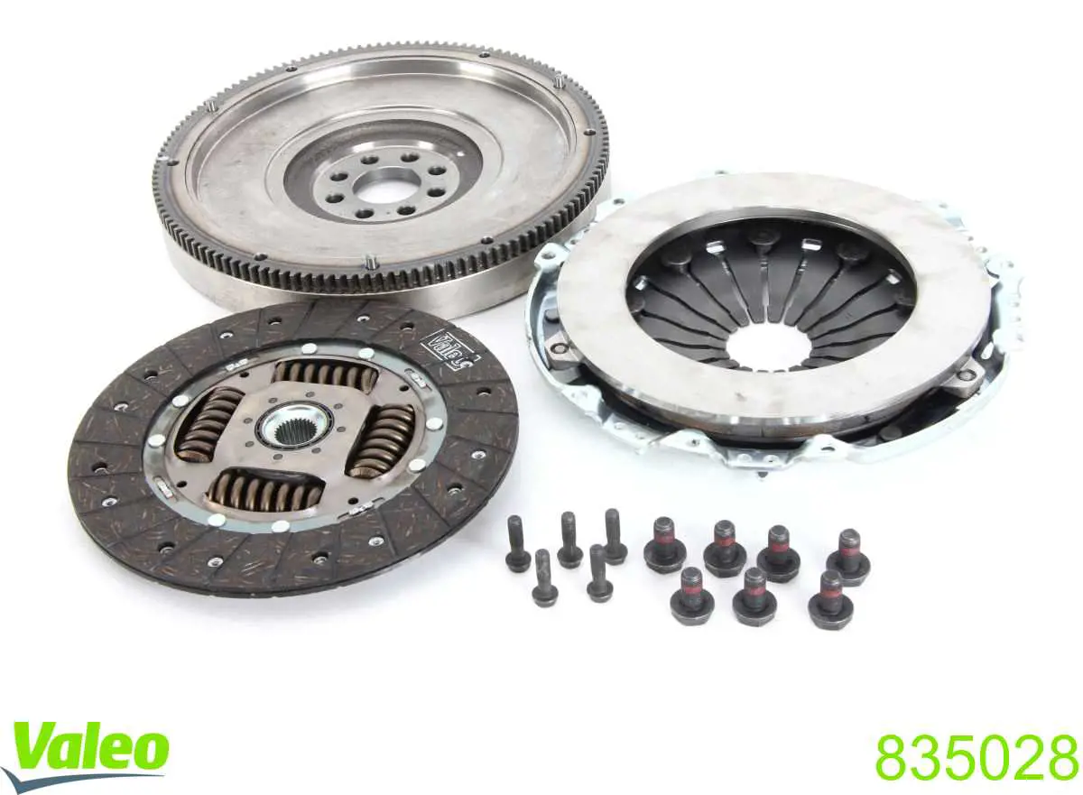 Compre 835028 VALEO Kit de embraiagem (3 peças)