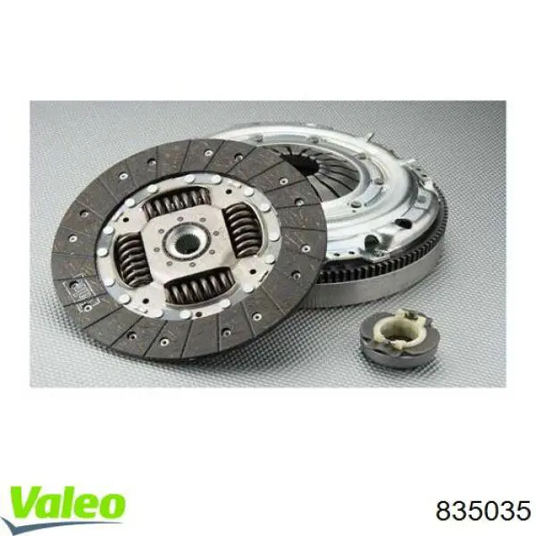 Compre 835035 VALEO Kit de embraiagem (3 peças)