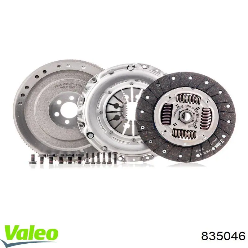 Compre 835046 VALEO Kit de embraiagem (3 peças)