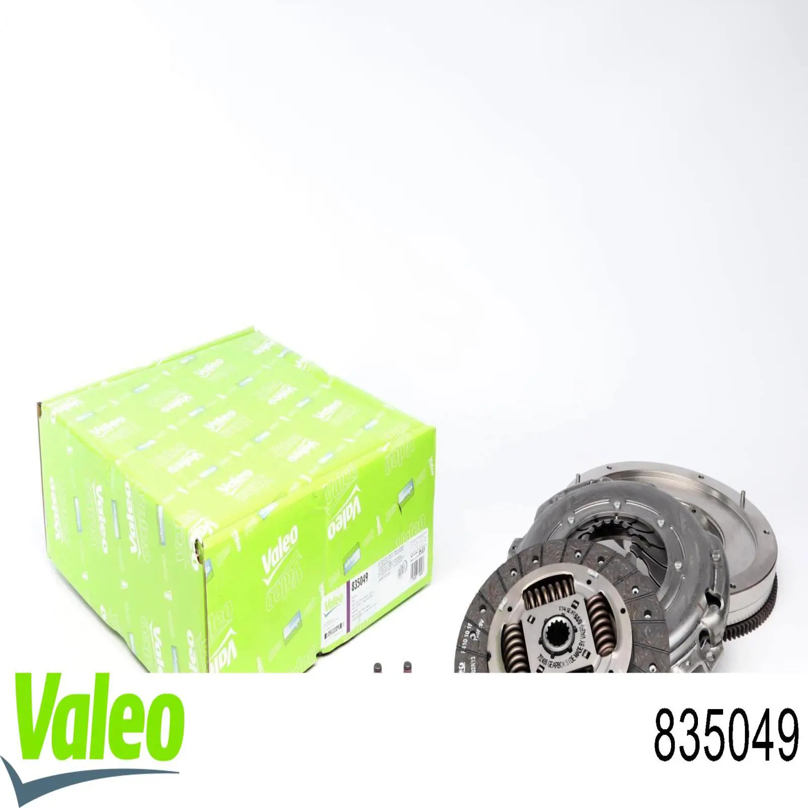 Kit de embraiagem (3 peças) 835049 VALEO