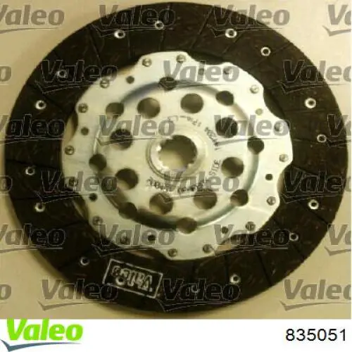 Compre 835051 VALEO Kit de embraiagem (3 peças)