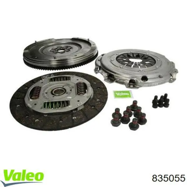 Kit de embraiagem (3 peças) VALEO 835055 preço, a partir de 446,50 USD
