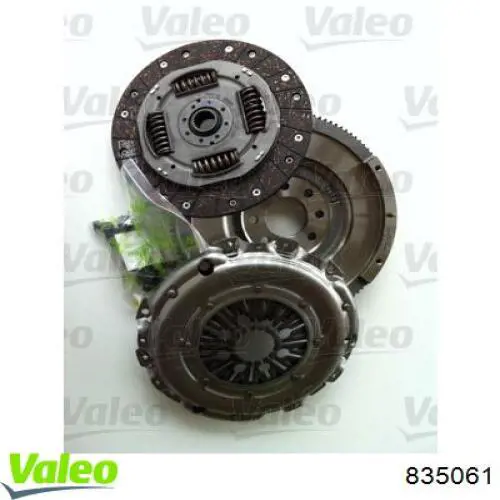 835061 VALEO Kit de embraiagem (3 peças)