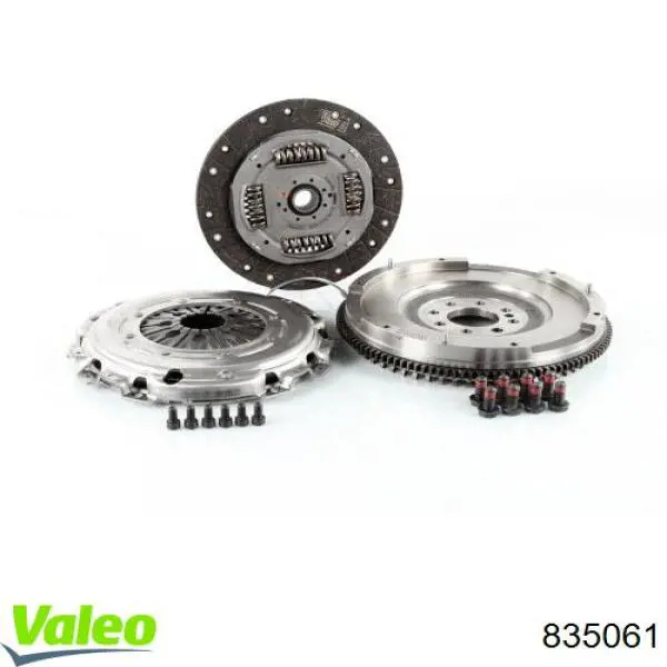 Kit de embraiagem (3 peças) VALEO 835061 preço, a partir de 270,68 USD