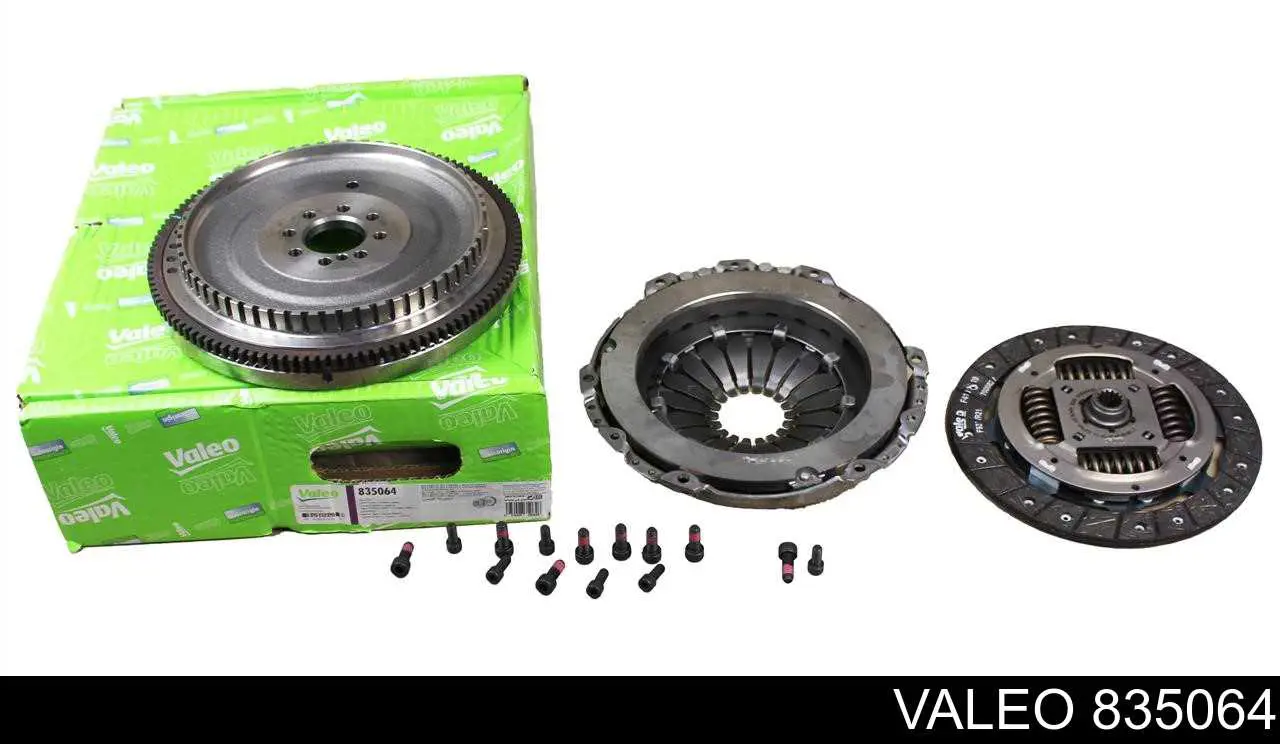 835064 VALEO Kit de embraiagem (3 peças)