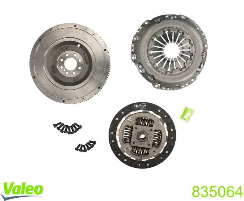 Compre 835064 VALEO Kit de embraiagem (3 peças)
