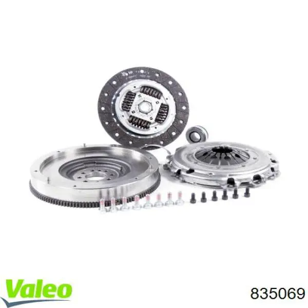 Compre 835069 VALEO Kit de embraiagem (3 peças)