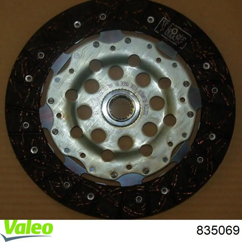Kit de embraiagem (3 peças) VALEO 835069 preço, a partir de 427,81 USD