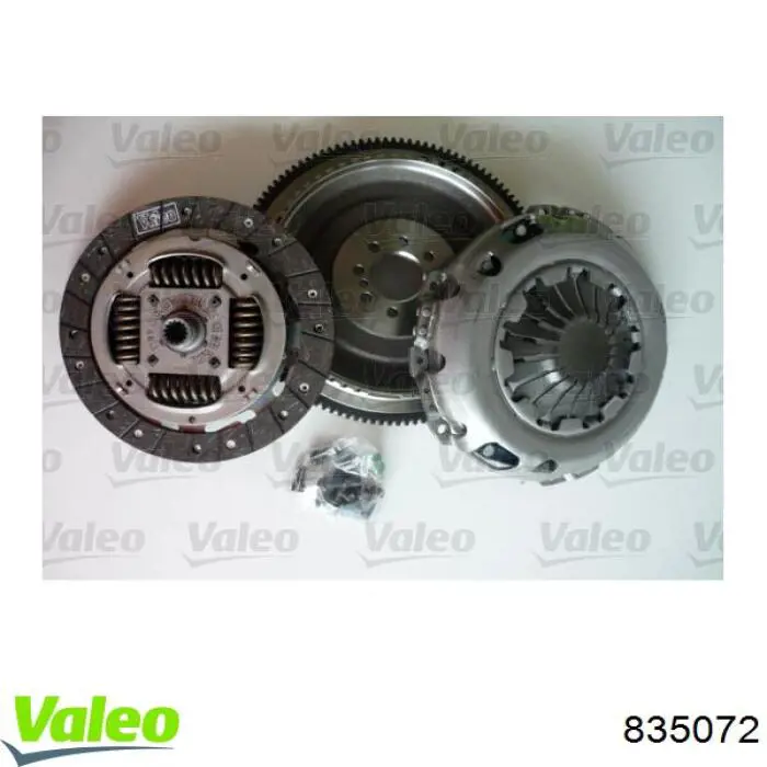 Compre 835072 VALEO Kit de embraiagem (3 peças)