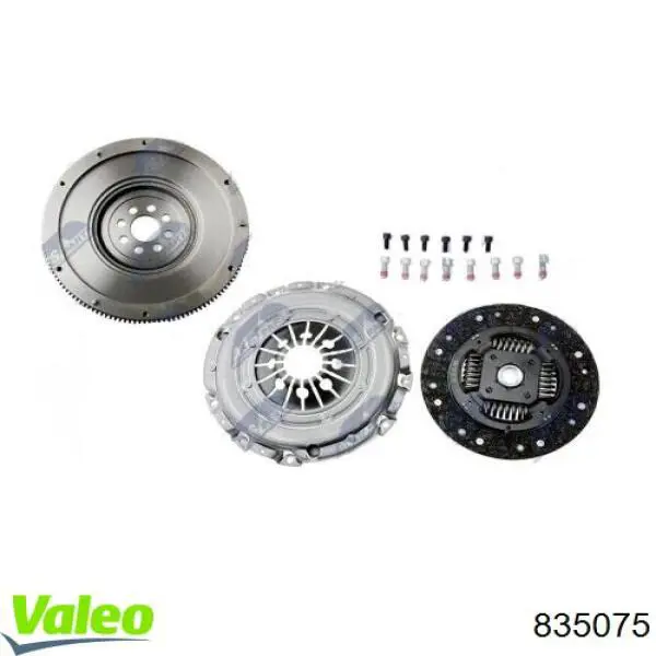 Kit de embraiagem (3 peças) VALEO 835075 preço, a partir de 324,96 USD