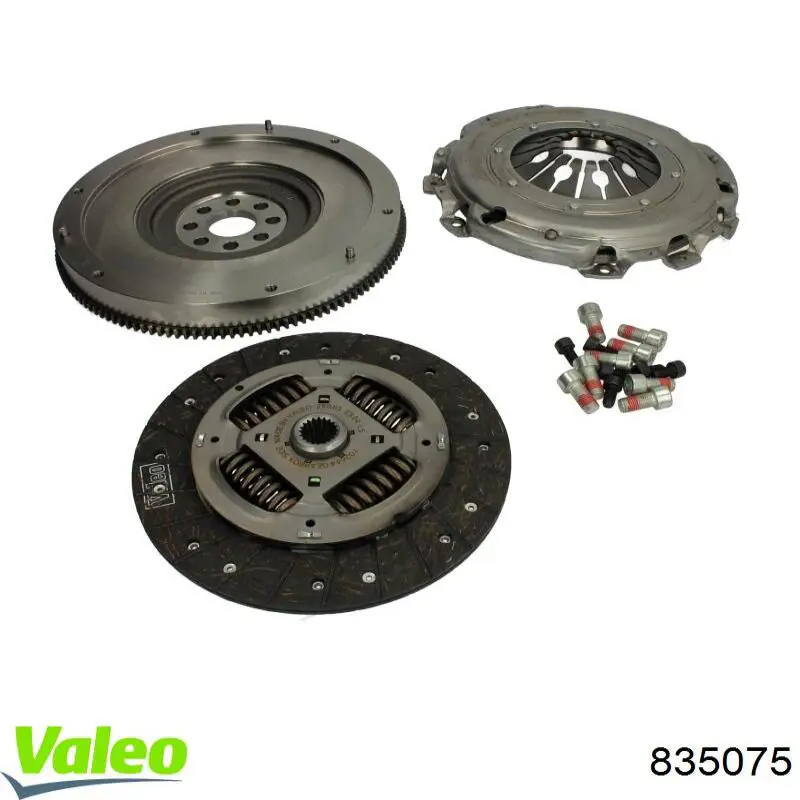 835075 VALEO Kit de embraiagem (3 peças)