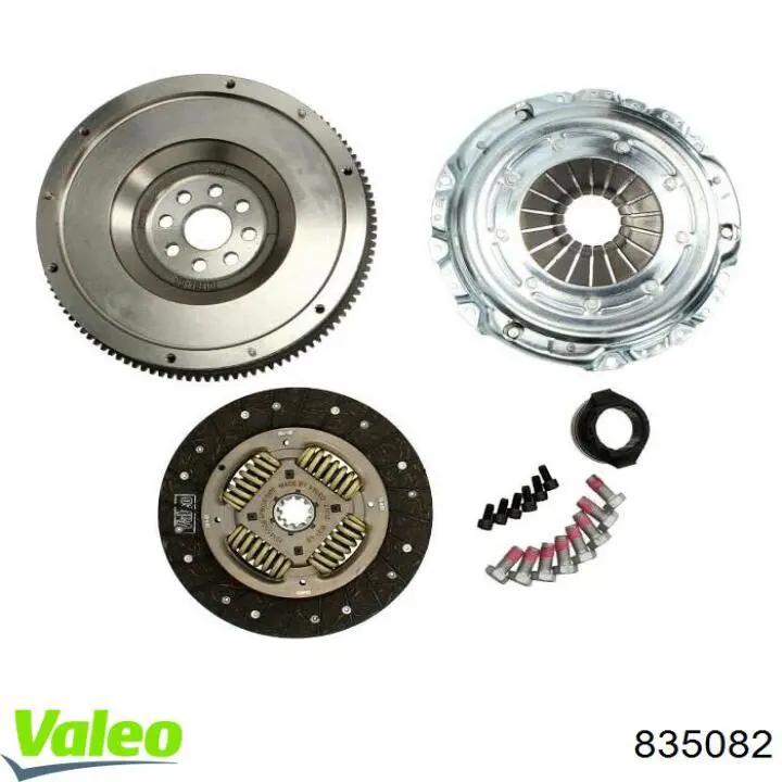 Kit de embraiagem (3 peças) VALEO 835082 preço, a partir de 485,28 USD