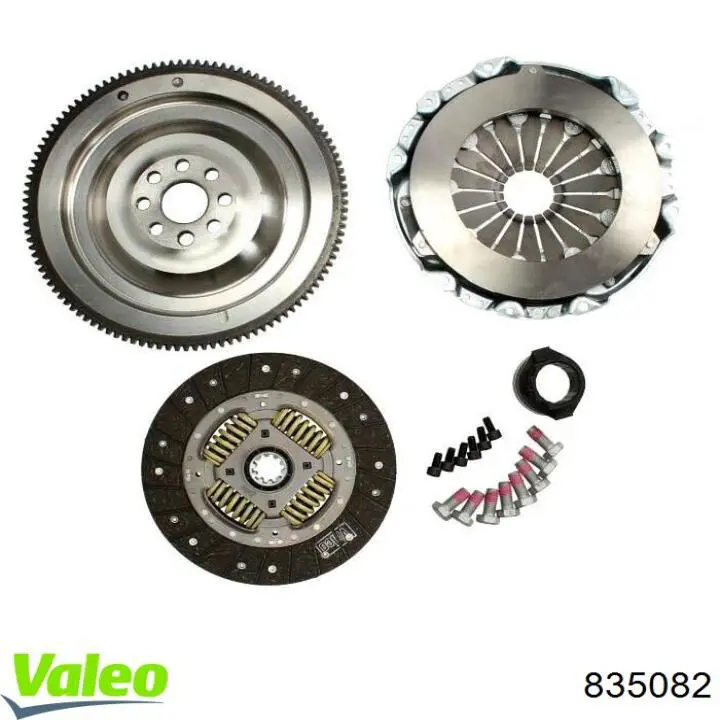 Compre 835082 VALEO Kit de embraiagem (3 peças)