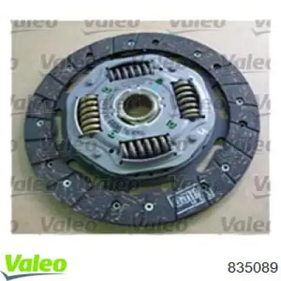 Kit de embraiagem (3 peças) VALEO 835089 preço, a partir de 889,60 USD