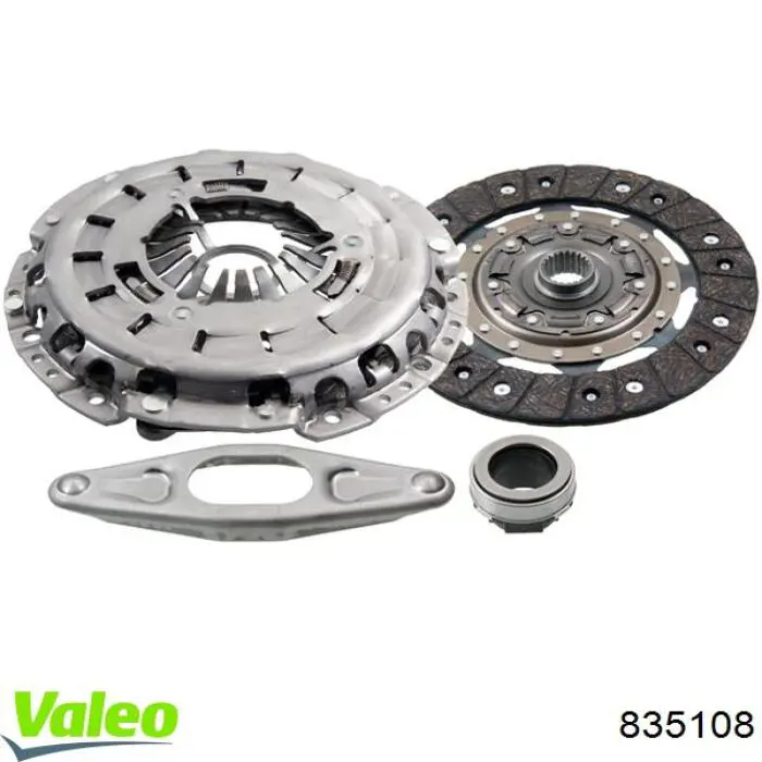 Compre 835108 VALEO Kit de embraiagem (3 peças)