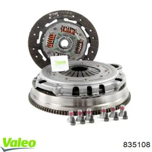 Kit de embraiagem (3 peças) VALEO 835108 preço, a partir de 369,46 USD