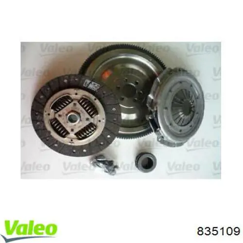 Kit de embraiagem (3 peças) VALEO 835109 preço, a partir de 609,39 USD