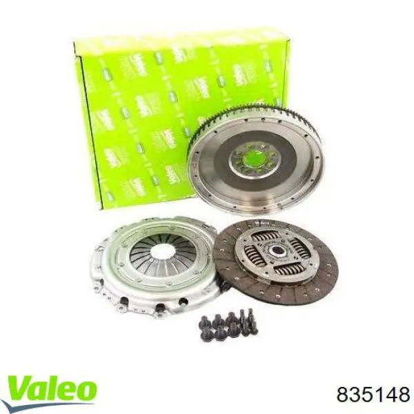 Compre 835148 VALEO Kit de embraiagem (3 peças)