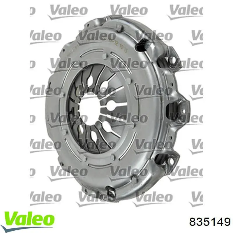 Compre 835149 VALEO Kit de embraiagem (3 peças)