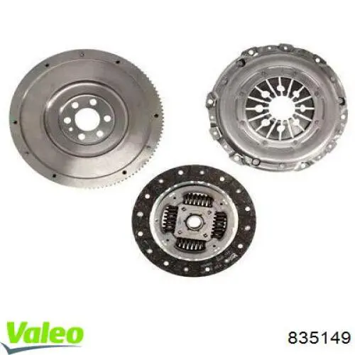 Kit de embraiagem (3 peças) VALEO 837311 preço, a partir de 576,77 USD