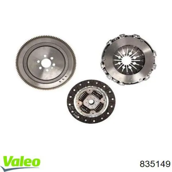 Compre 837311 VALEO Kit de embraiagem (3 peças)
