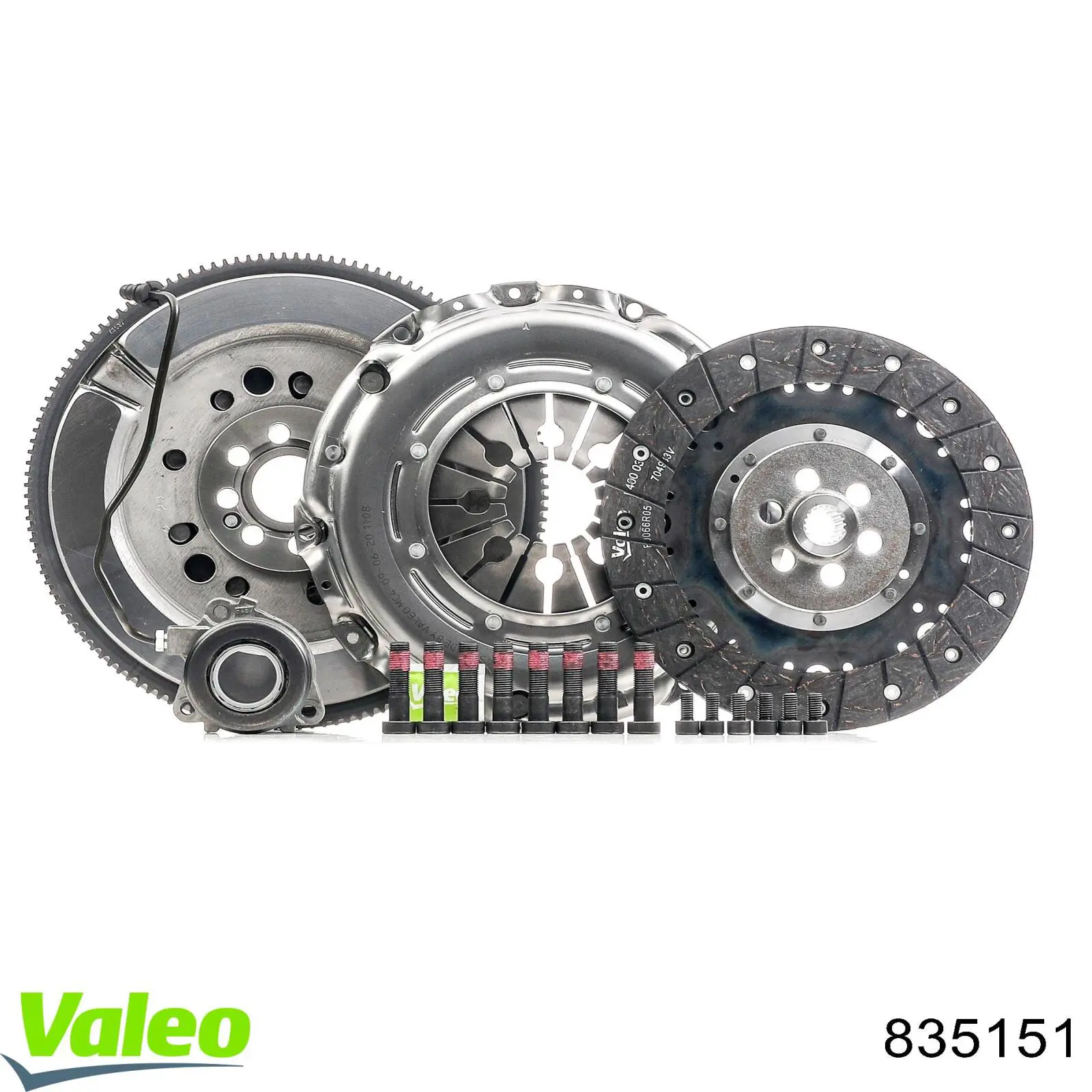 Compre 835151 VALEO Kit de embraiagem (3 peças)