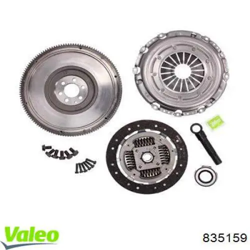 Compre 835159 VALEO Kit de embraiagem (3 peças)