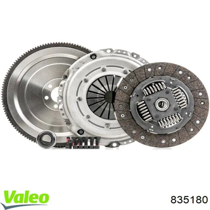 Kit de embraiagem (3 peças) VALEO 835180 preço, a partir de 354,37 USD