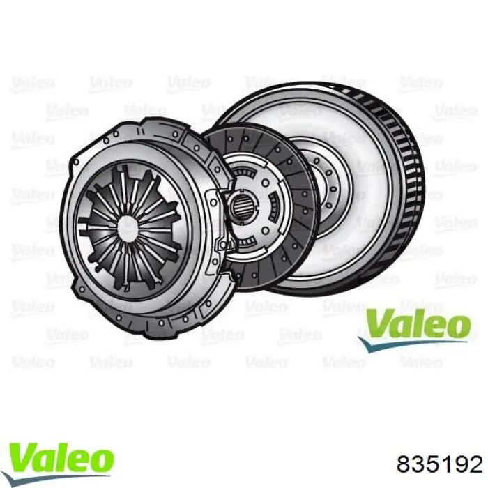 Volante de motor VALEO 835192 preço, a partir de 767,61 USD