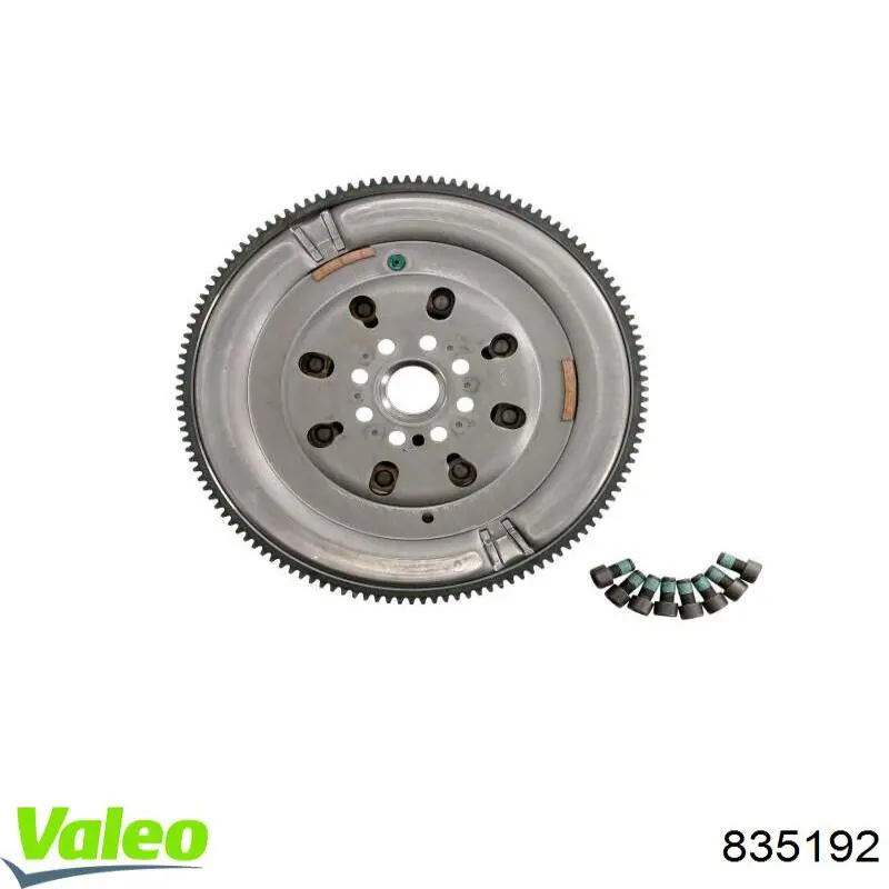 Compre 835192 VALEO Volante de motor