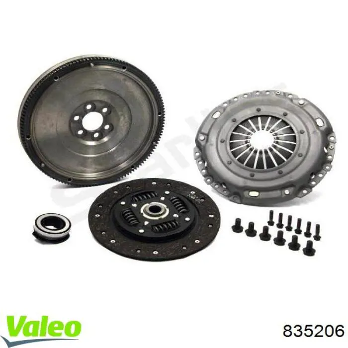 Compre 417001610 LUK Kit de embraiagem (3 peças)