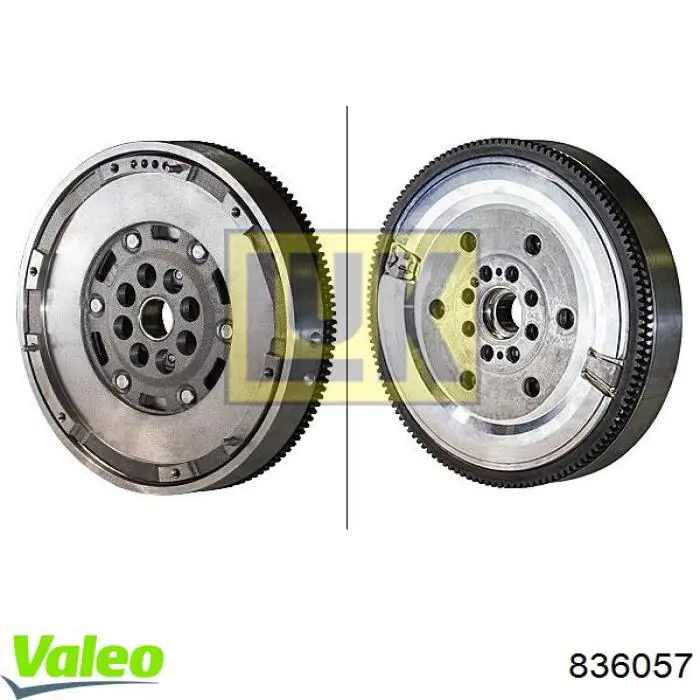 836057 VALEO Volante de motor